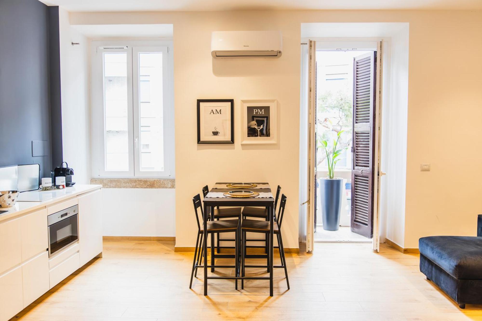 Appartement Dimora De Gasperi à Bari Extérieur photo